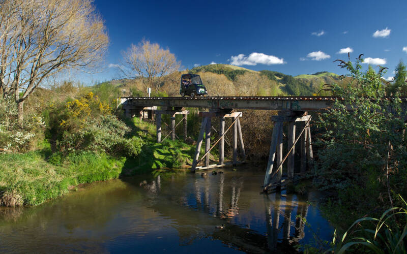 Rotorua_Rail Cruising