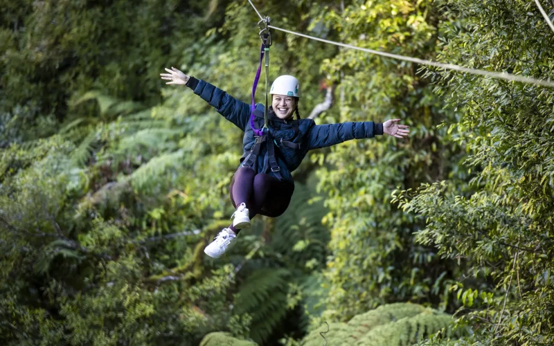 Rotorua Canopy Tours_Zipling