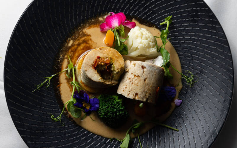 an image of one of the excellent main courses on offer in The Regent Room Restaurant & Bar at Regent of Rotorua